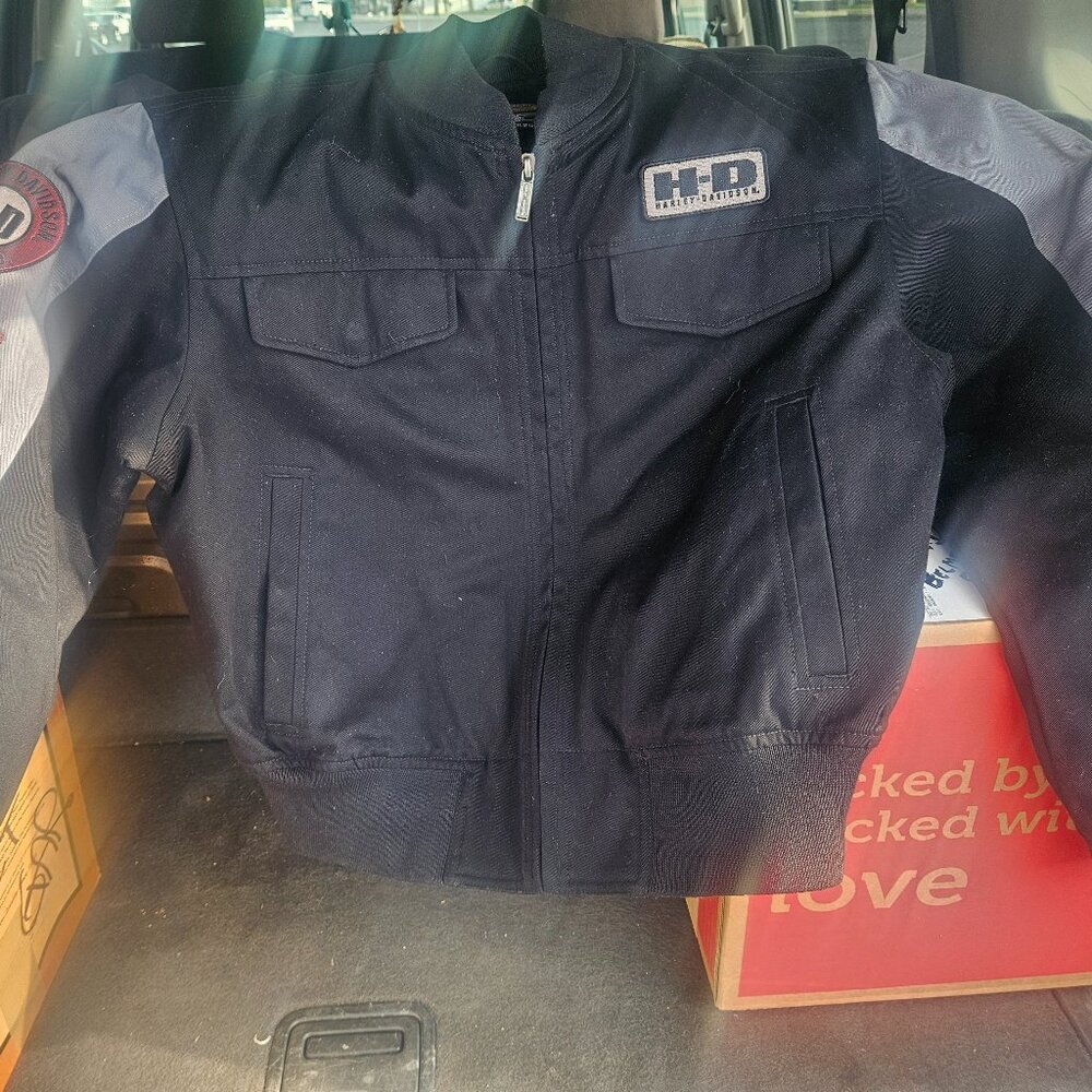 Harley davidson bomber jacket